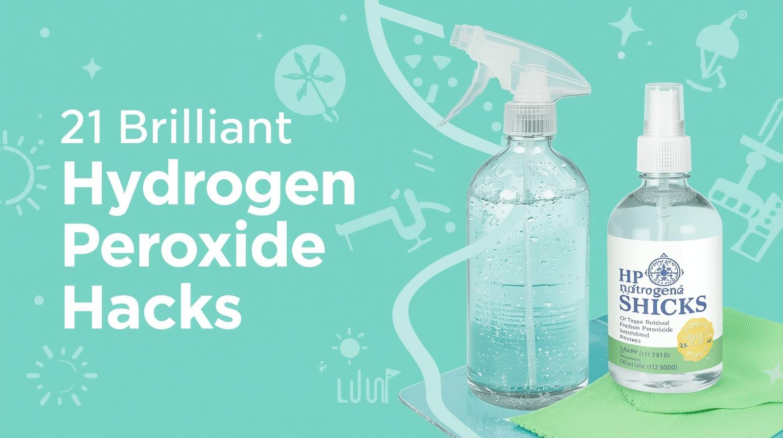 21 Brilliant Hydrogen Peroxide Hacks
