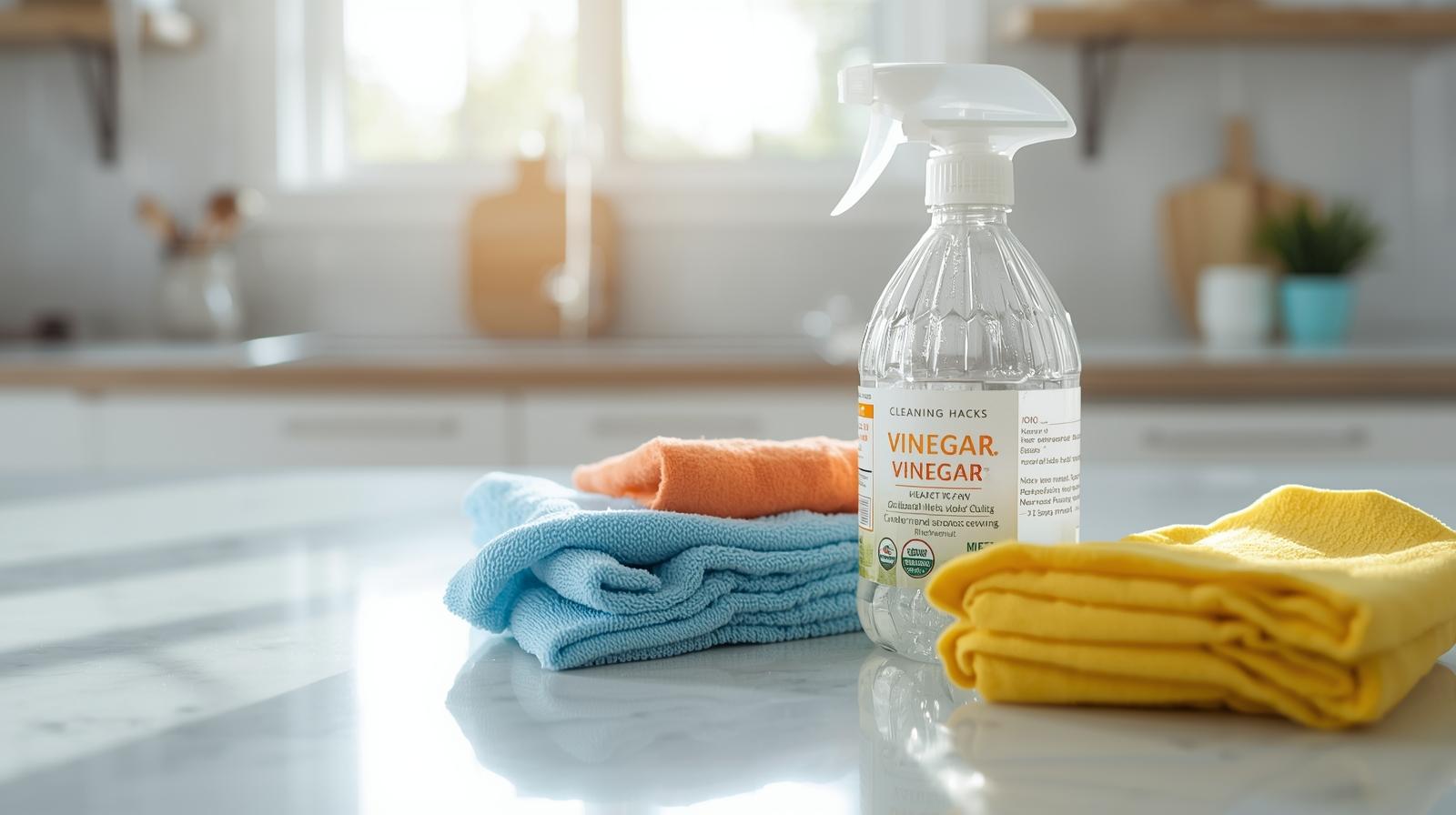 13 Mind-Blowing Vinegar Cleaning Hacks