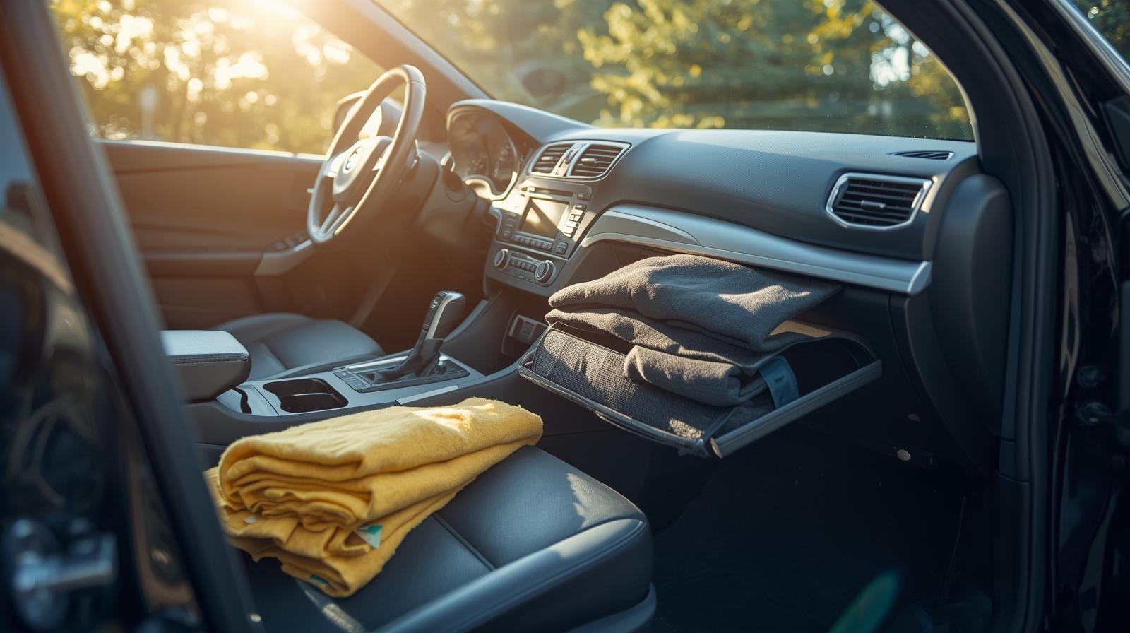 11 Lazy Cleaning Hacks for Your Car