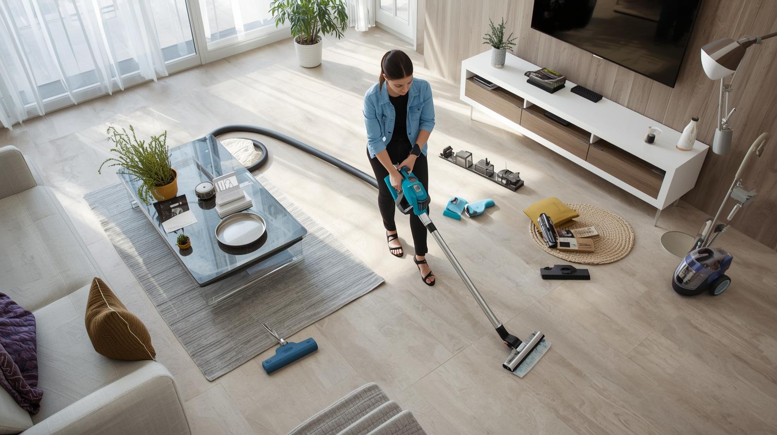8 Genius Vacuuming Hacks You Need to Know