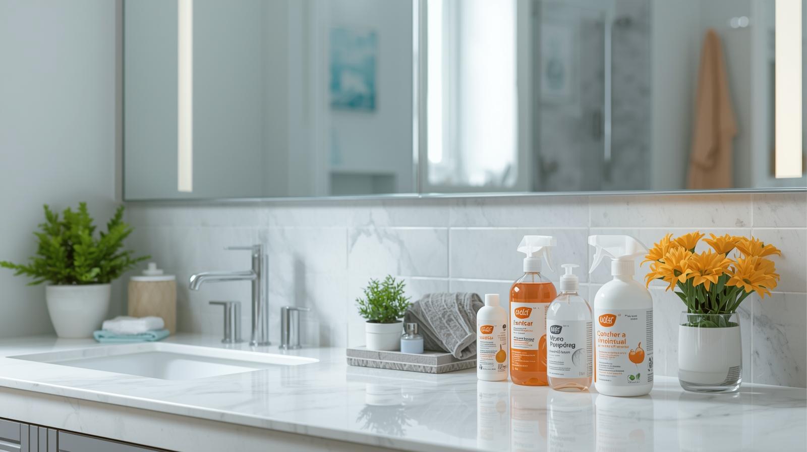 The Best Bathroom Cleaners for Different Surfaces
