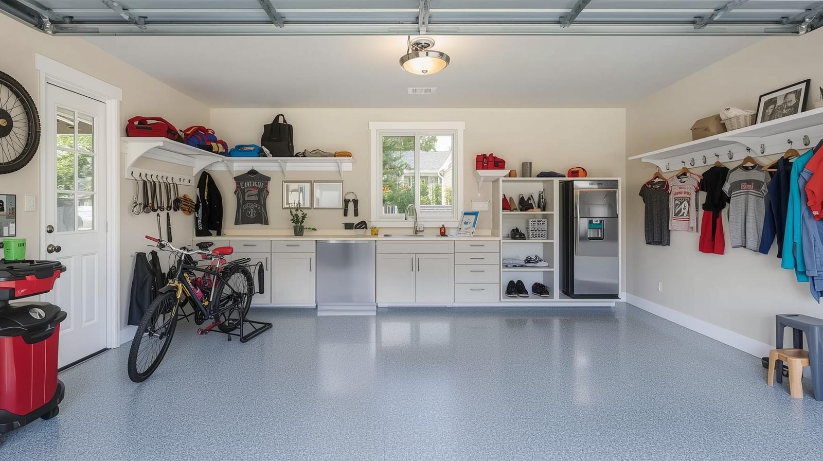 5 Family-Friendly Garage Ideas for Busy Households