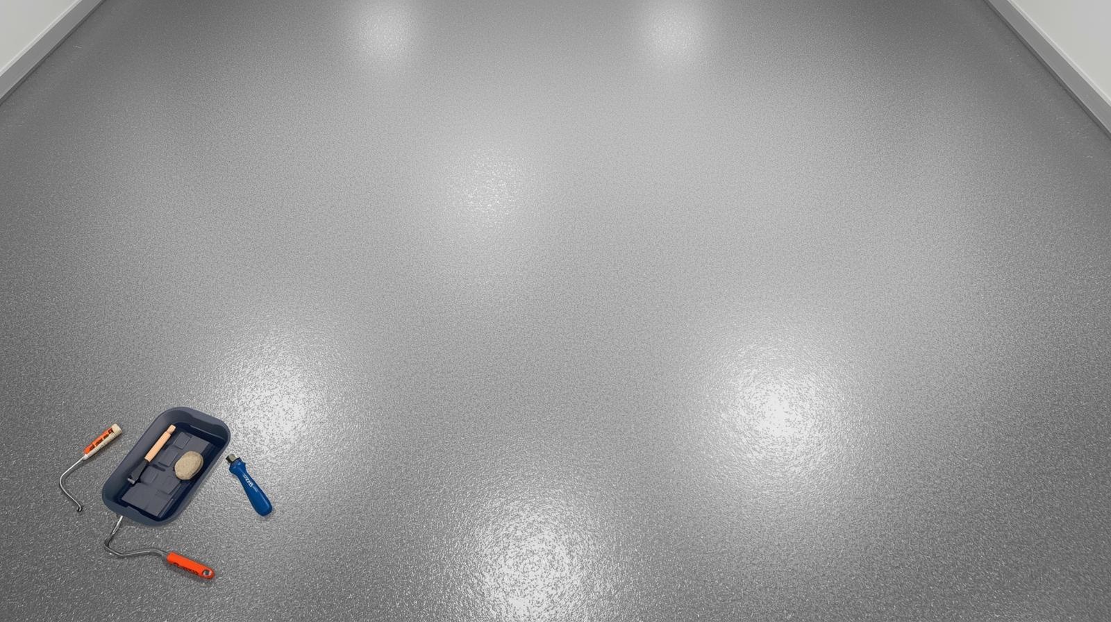 How to Paint a Garage Floor