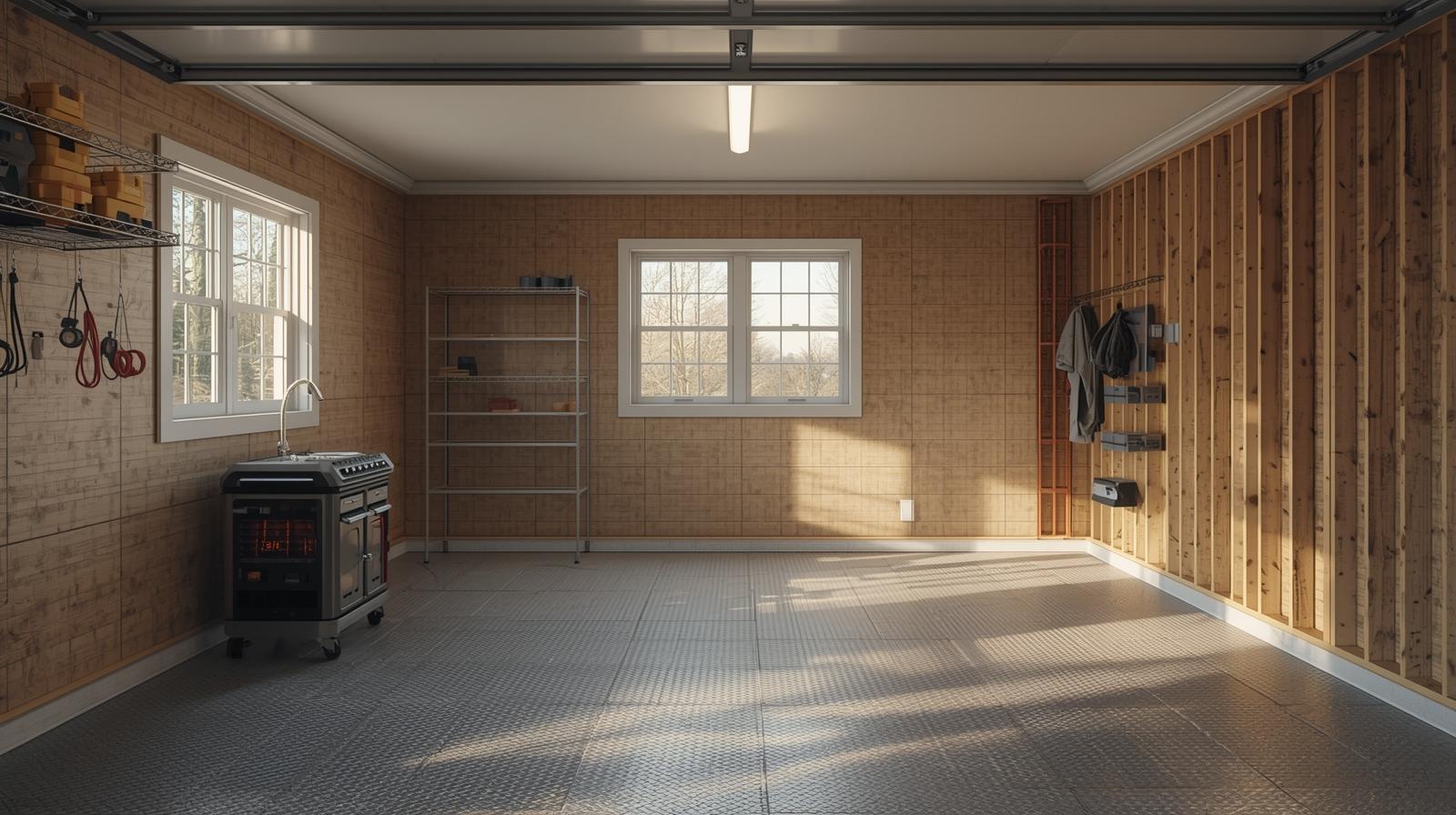 This Simple DIY Upgrade Keeps Your Garage Comfortable and Warm