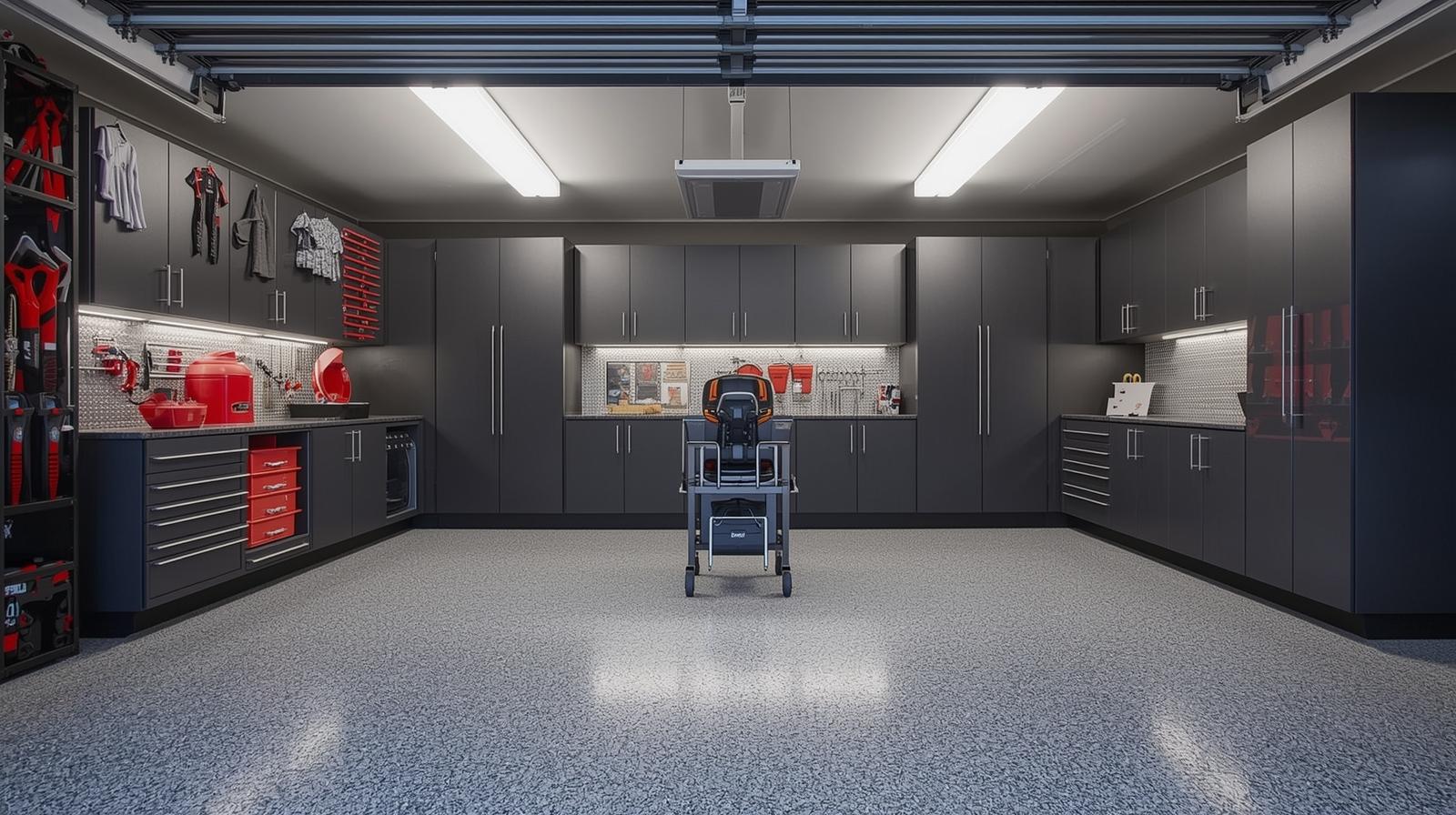 13 Awesome Garage Makeovers That Will Give You Garage Envy