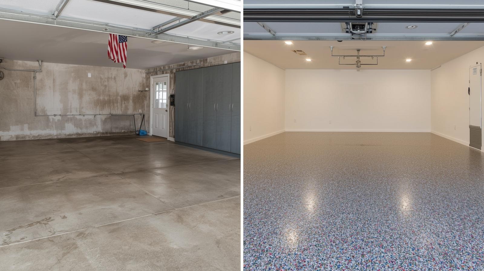 How a New Garage Floor Transforms Your Space From Drab to Fab
