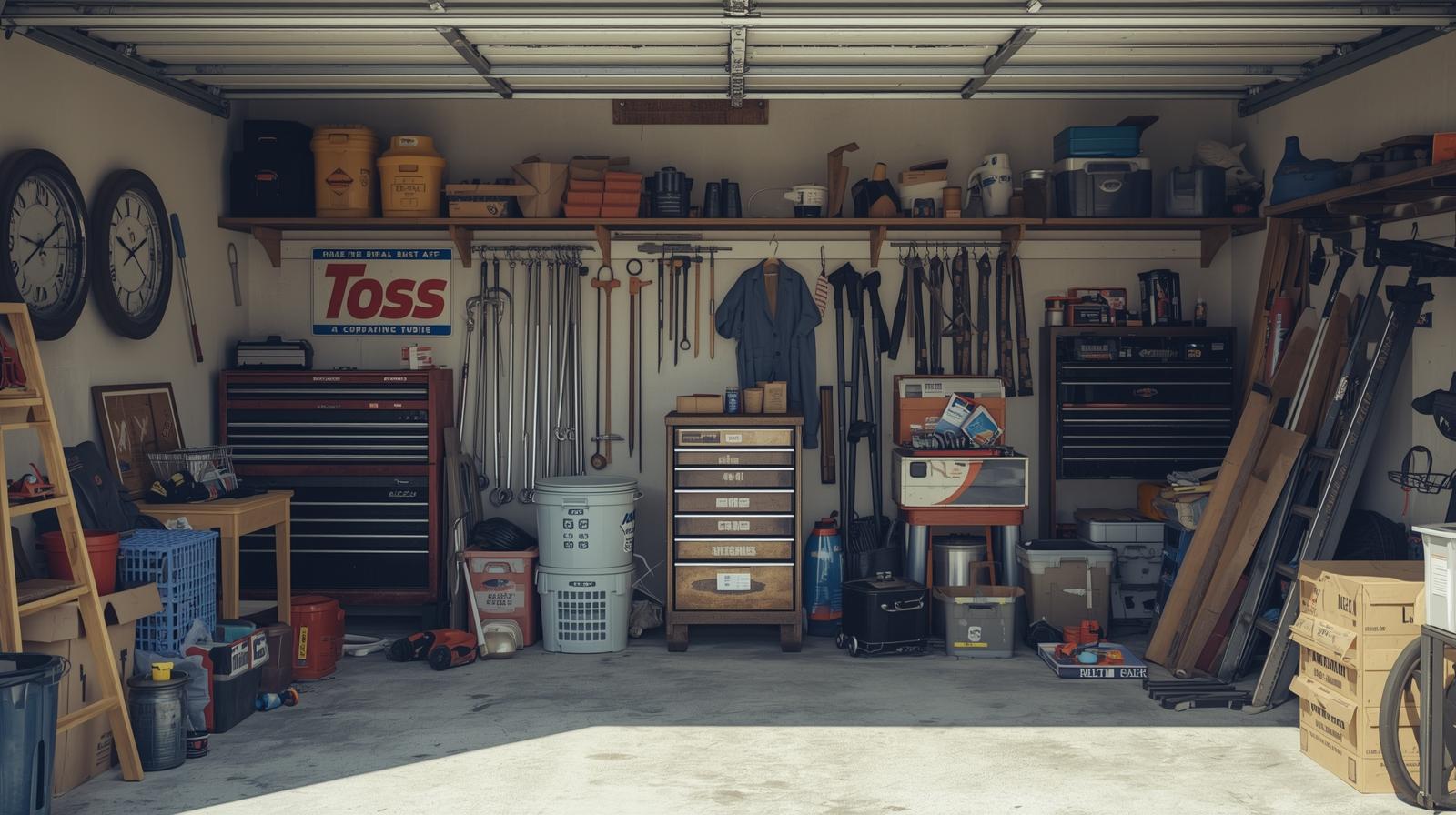 Garage Junk Cleaning: 15 Items to Toss That You Won’t Miss at All