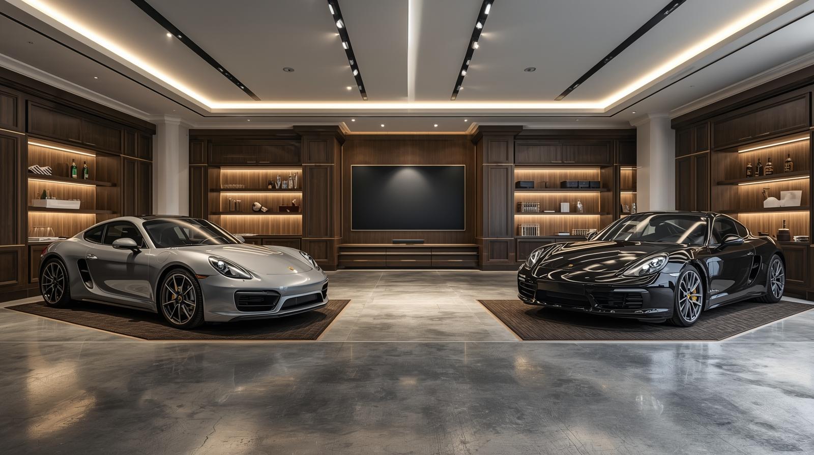 Luxury Car Garage Storage: 5 Ways To Create a Stunning Garage