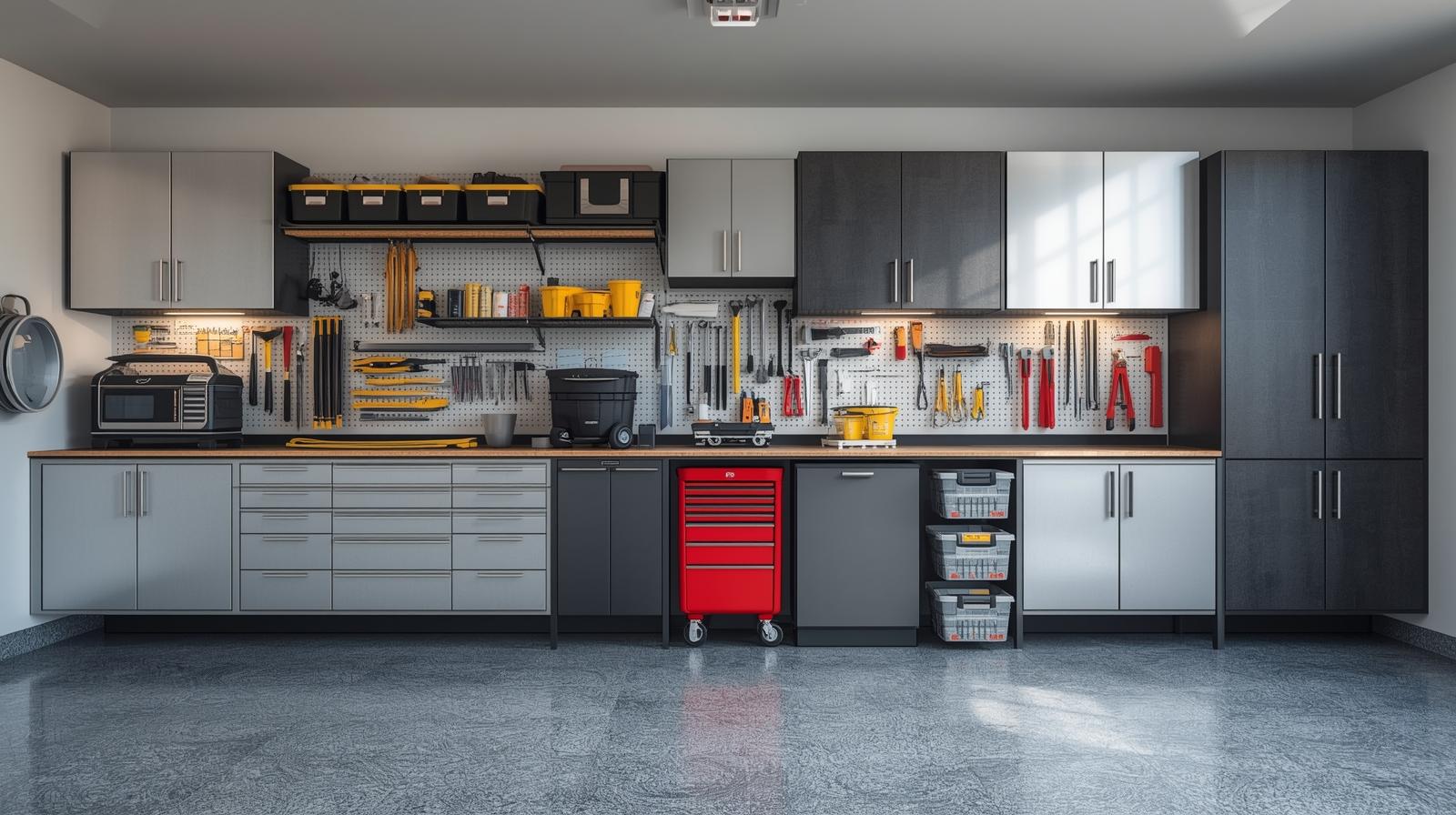 Garage Wall Ideas: 17 Ways To Improve Your Wall Space