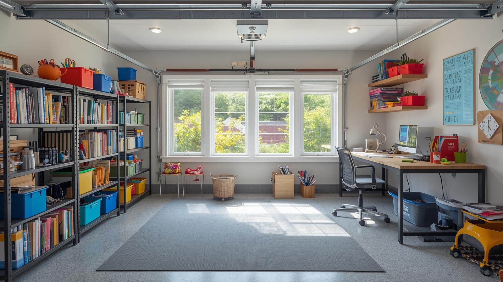 From Garage To Classroom: Create An Effective Home Learning Space