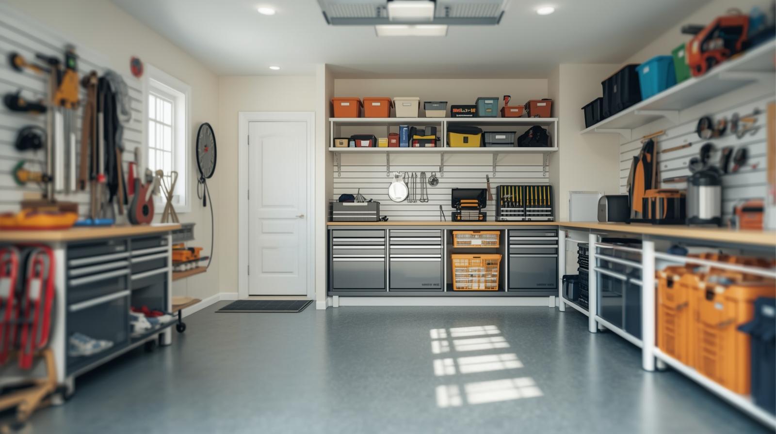 Small Garage Ideas: 7 Tips to Make Your Space Feel Bigger