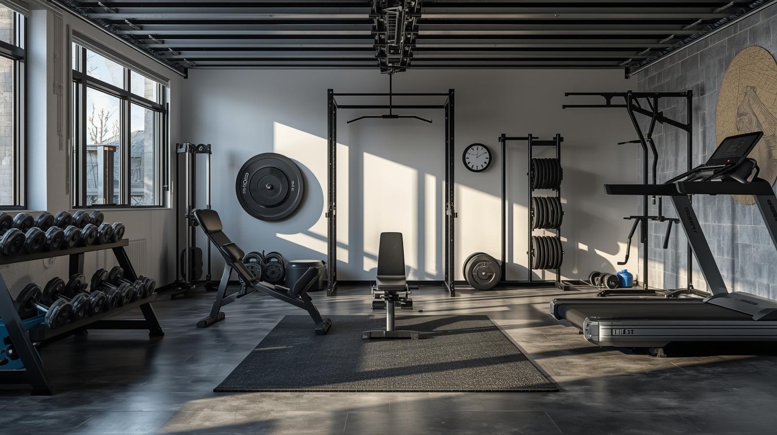 Garage Home Gyms: 13 Reasons to Invest in One Today