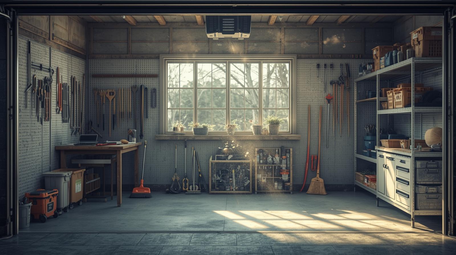 Garage Dust Control: 5 Effective Tips Everyone Should Know