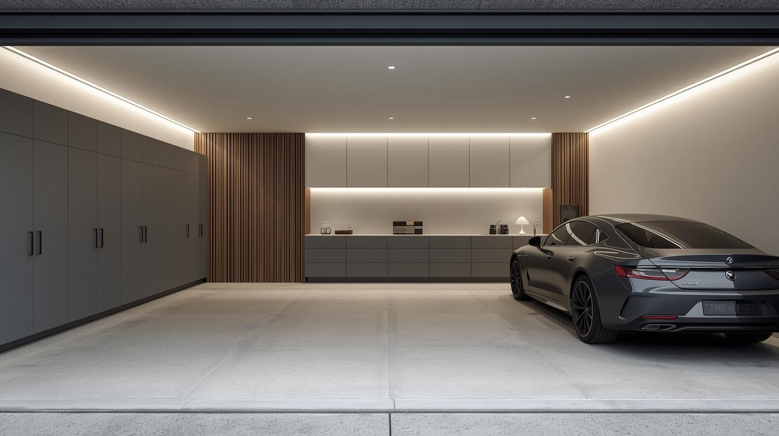 Minimalist Garage Ideas: The Beauty of Elegant Simplicity