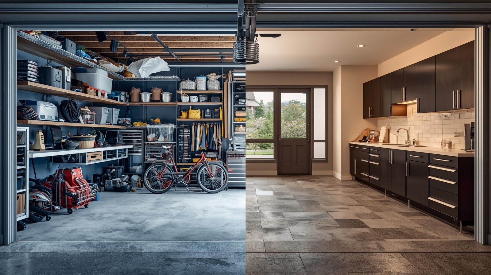 10 Amazing Garage Before and After Remodels to Inspire You