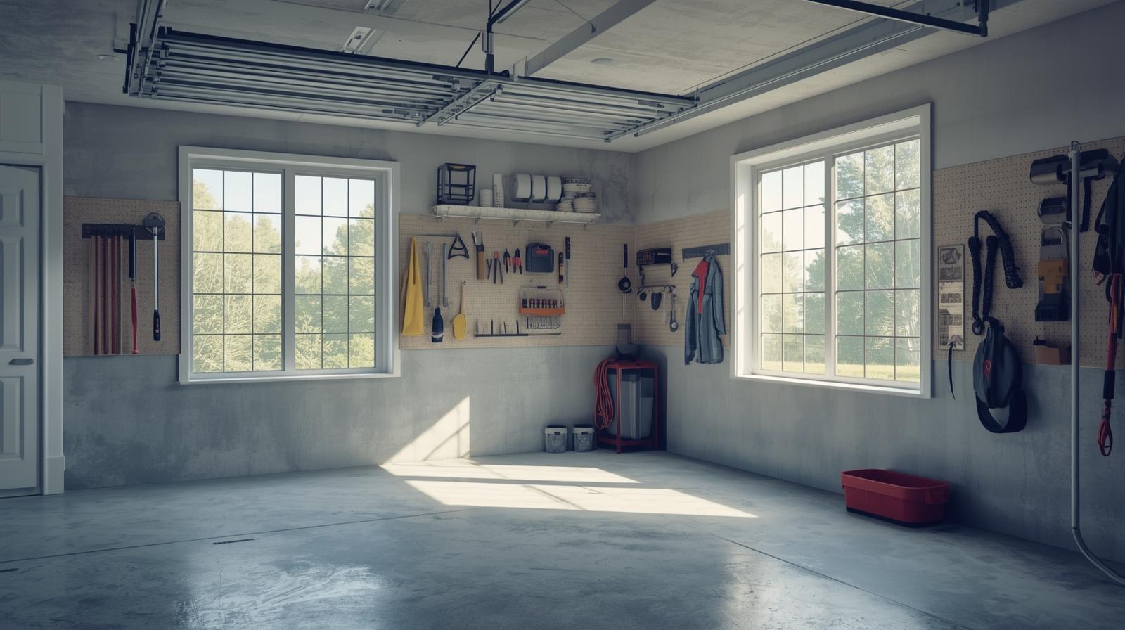Should You Add Windows to Your Garage?