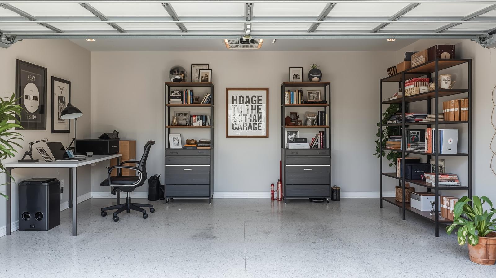 How to Convert Your Garage into a Home Office