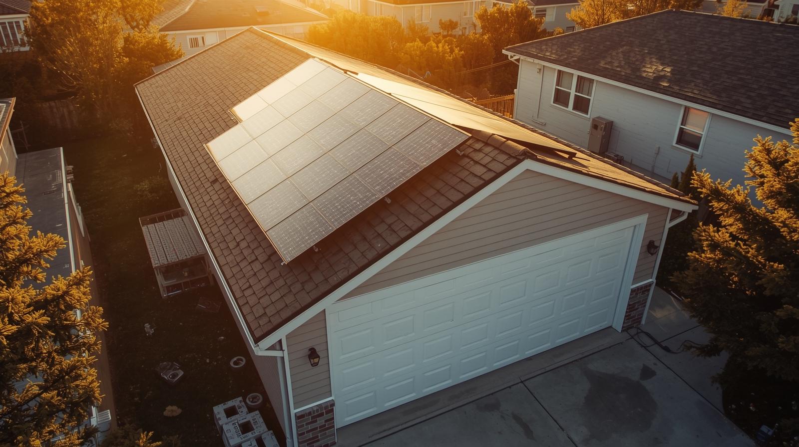 Can You Power Your Garage With Solar Panels?