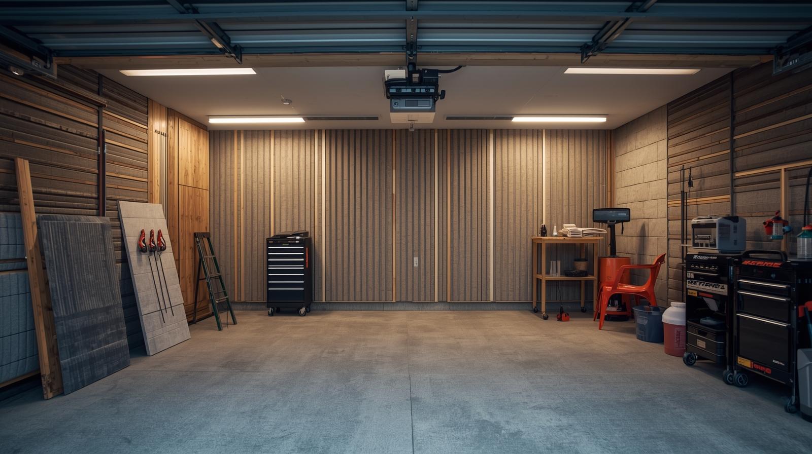 How to Soundproof Your Home Garage