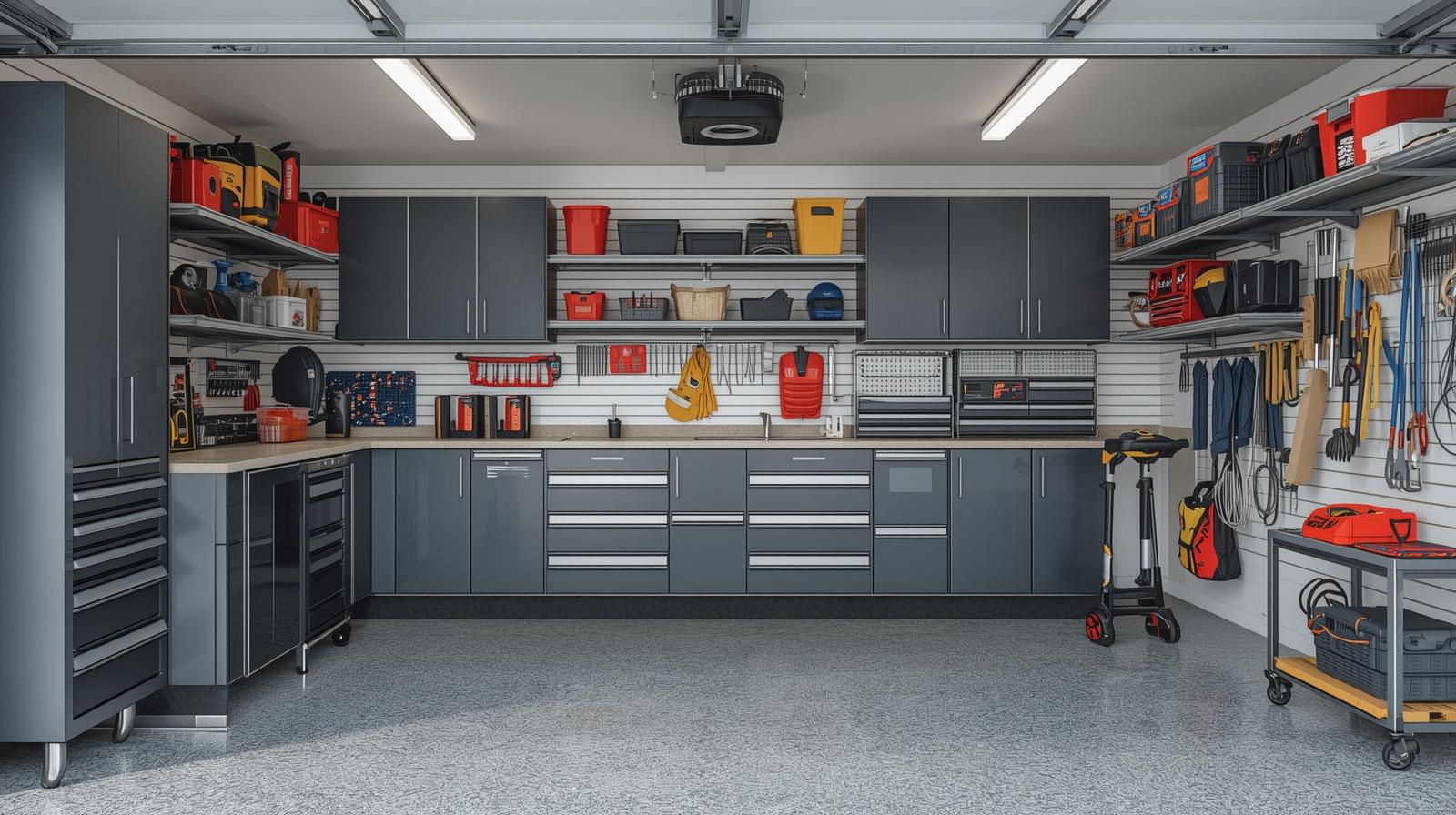 The Best Garage Storage Systems For More Storage Space