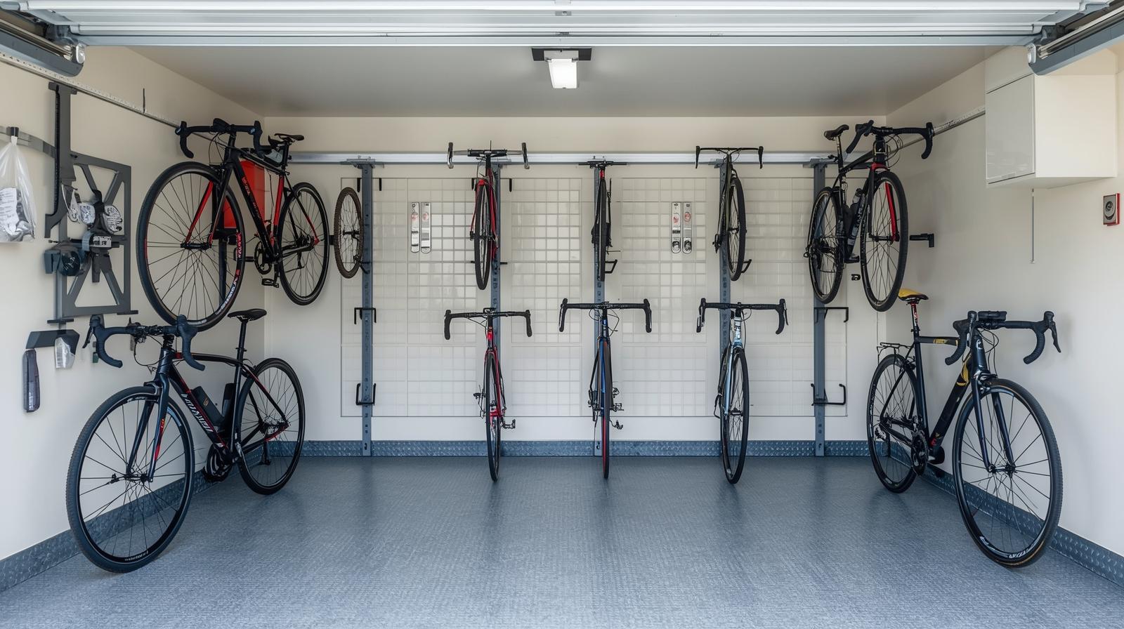 Garage Bike Storage Ideas: 6 Ways To Organize With Ease