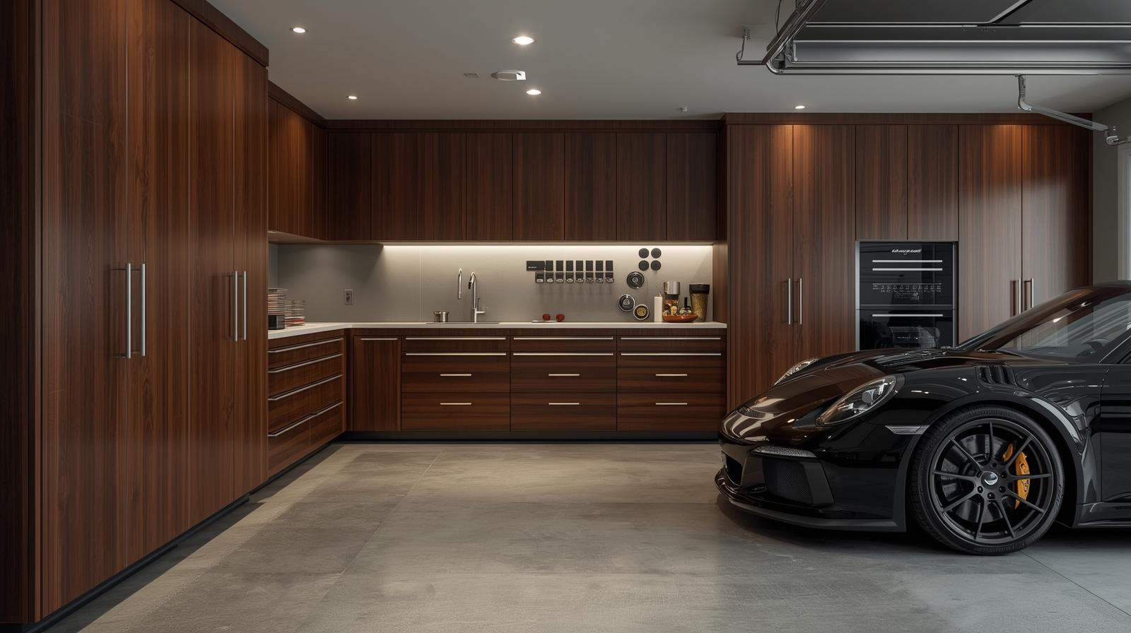 Luxury Garage Cabinets: 7 Ways They’ll Transform Your Space