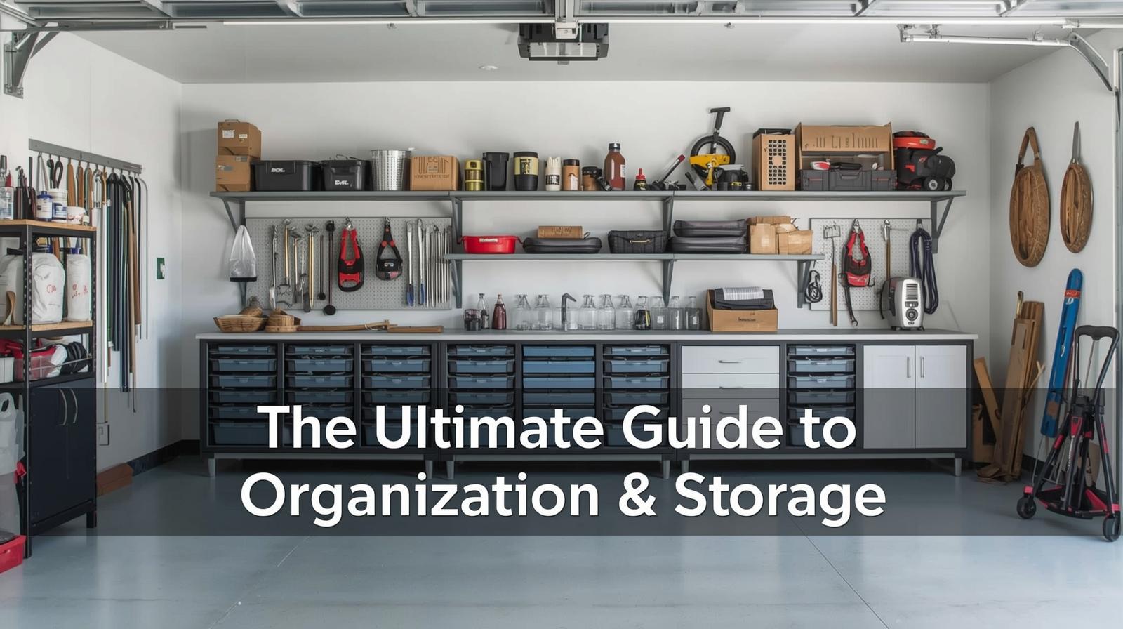 The Ultimate Guide to Organization & Storage