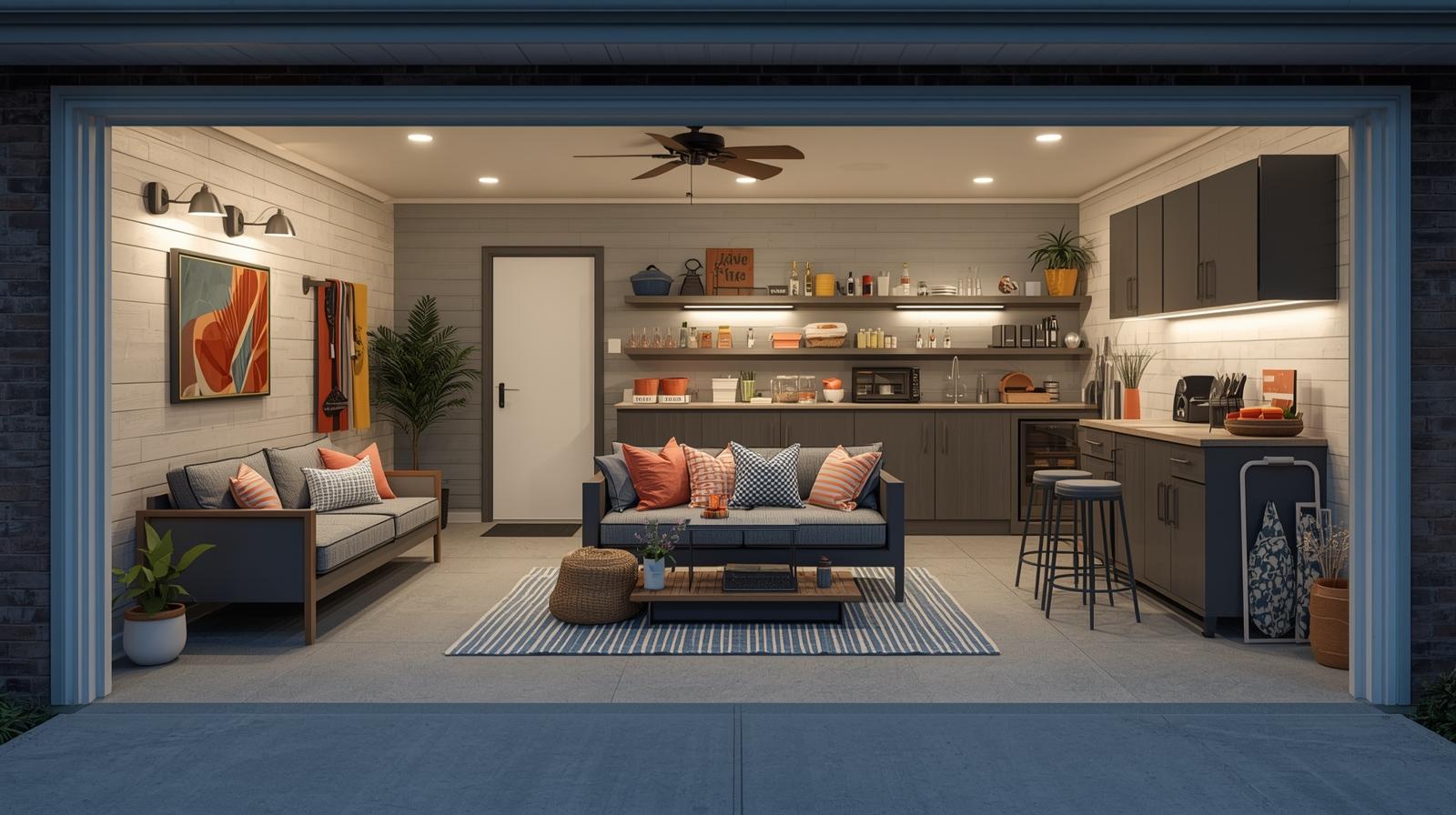 The Garage Makeover Guide for Entertaining Friends and Family