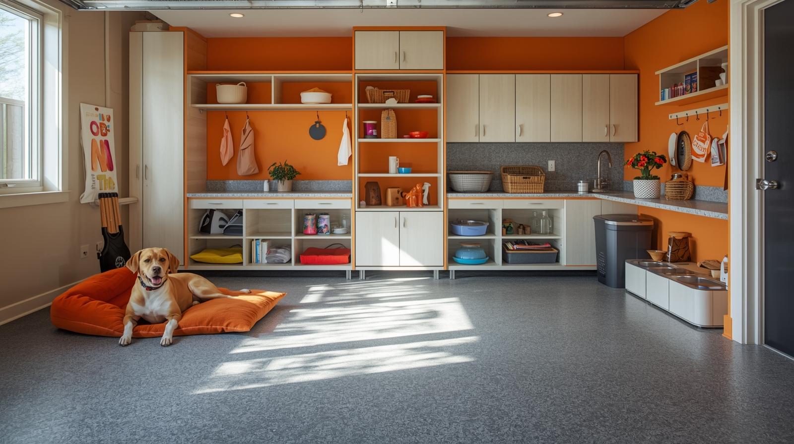 Pet-Friendly Garage Ideas and Benefits for Fur-Tastic Living