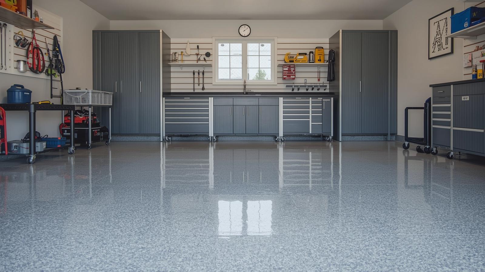 Why Floortex Makes Garages Great?