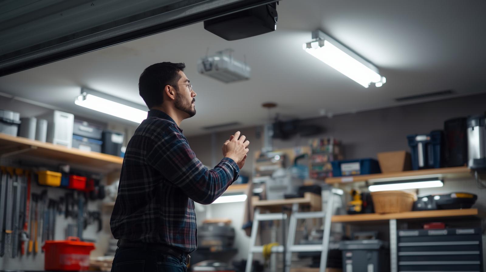 Why proper garage illumination is essential for homeowners