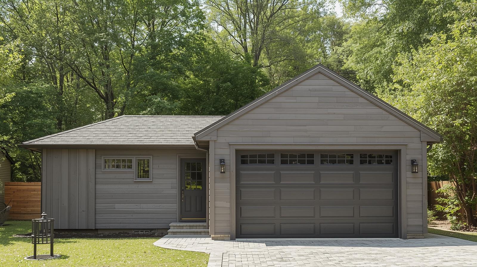 38 Stylish Shed and Garage Designs