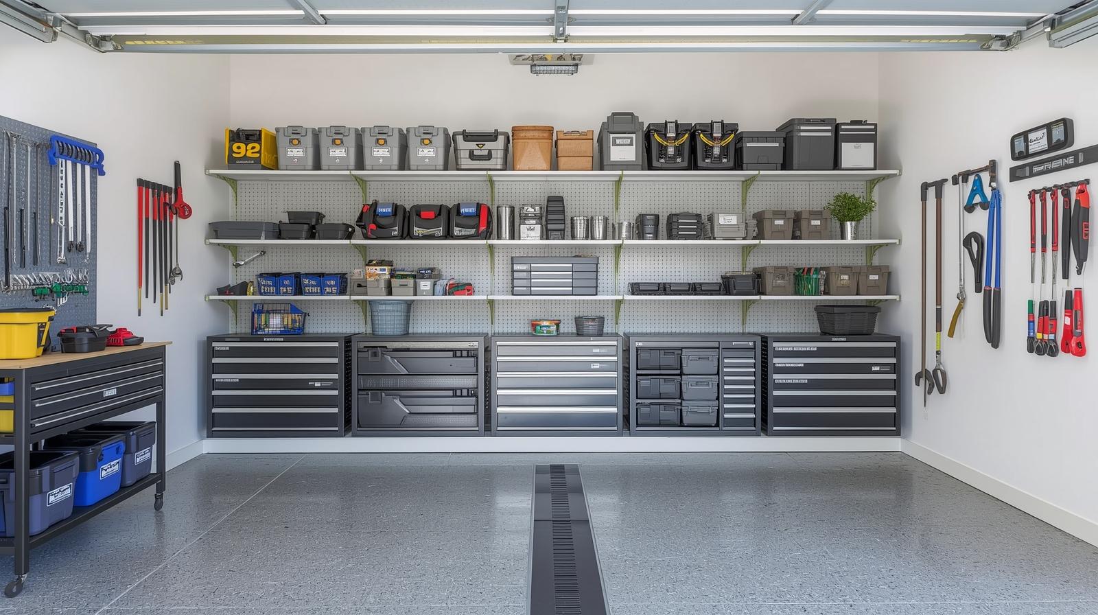 15 Ideas to Organize Your Garage
