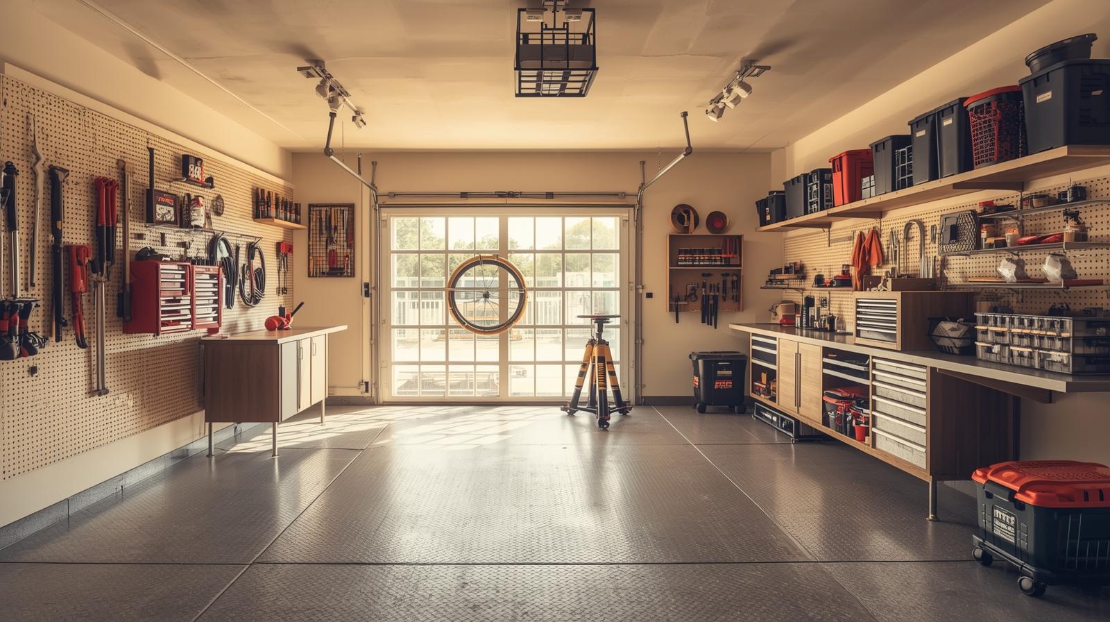 20 Brilliant Garage Organizing Ideas