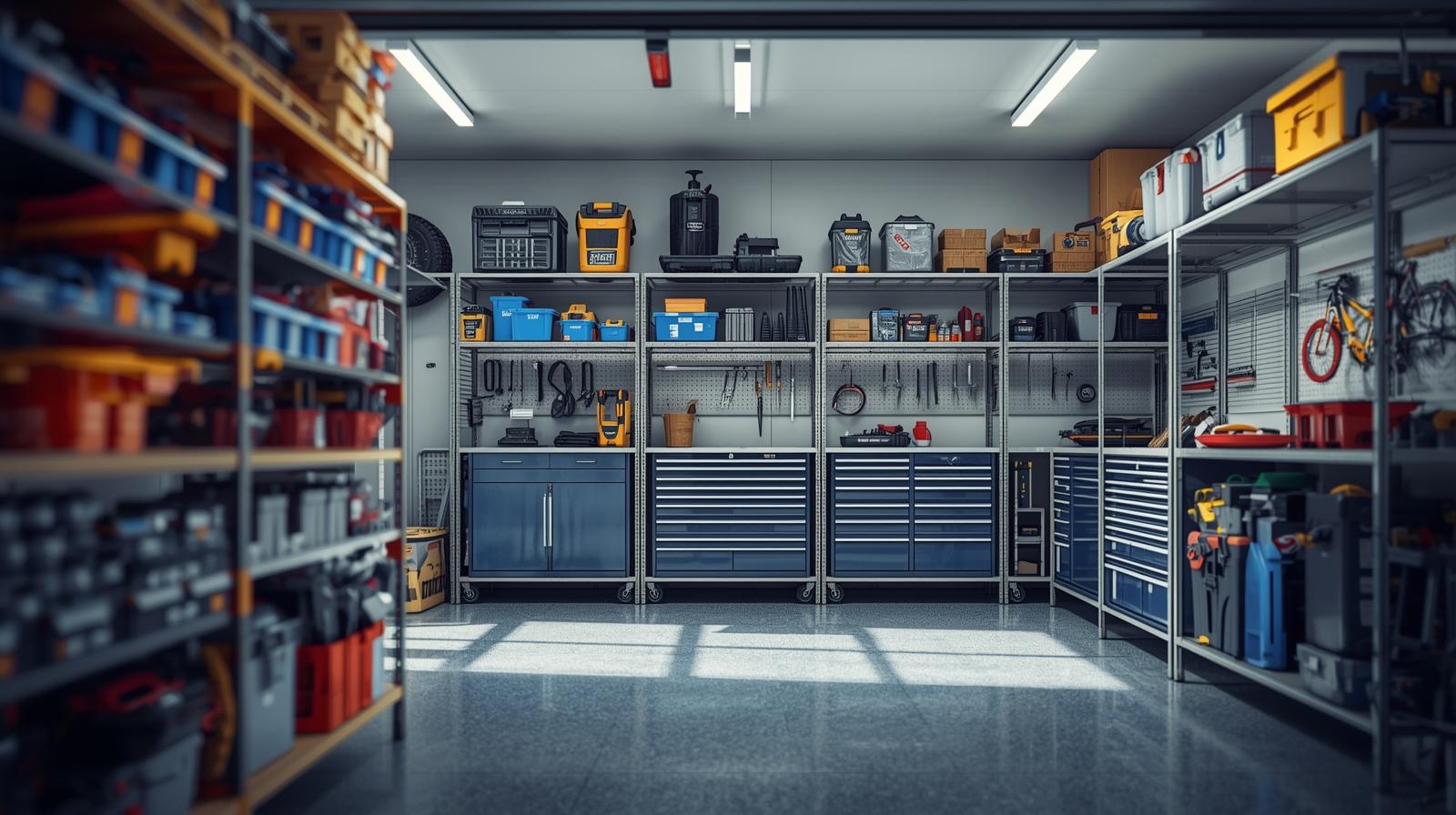 21 Garage Shelving Ideas to Revolutionize Your Space
