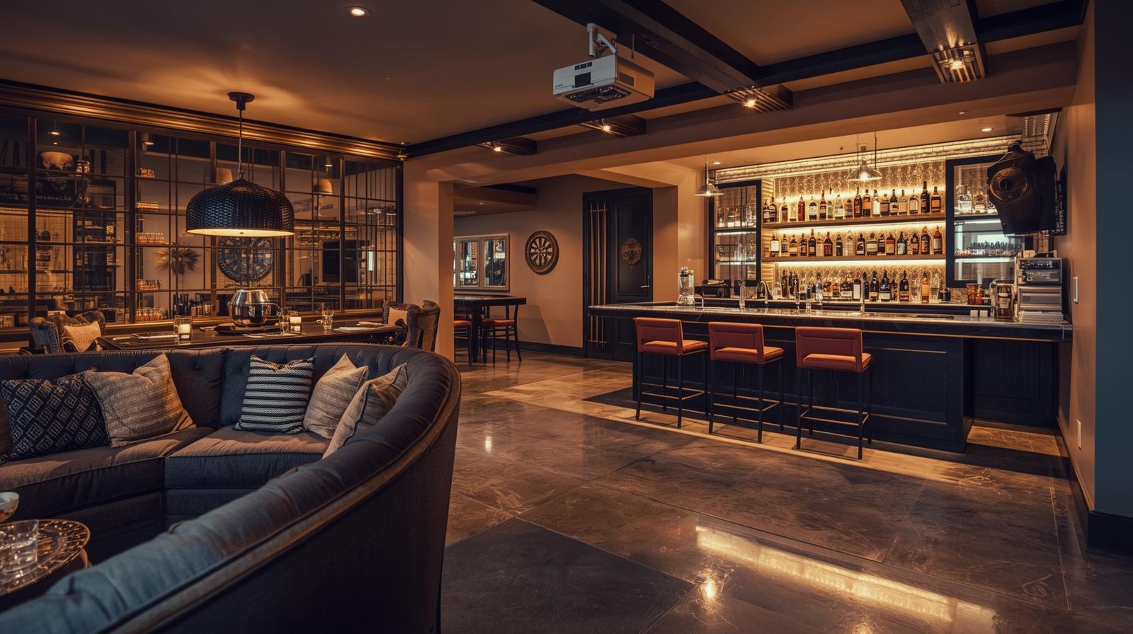 Garage Bar Ideas for Ultimate Home Hangout