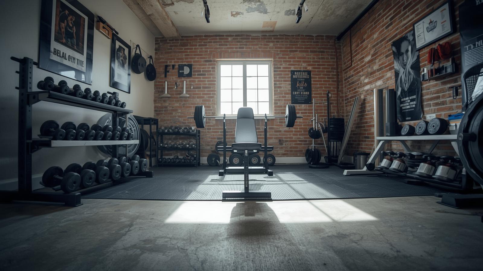 Home Garage Gym Ideas for Set Up