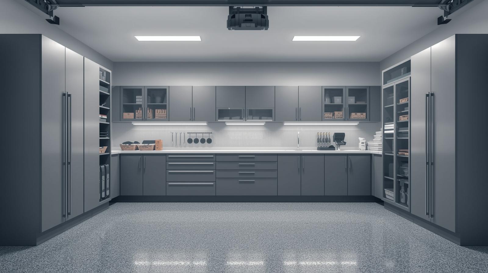 Innovative Cabinet Solutions to Optimize Your Garage Space