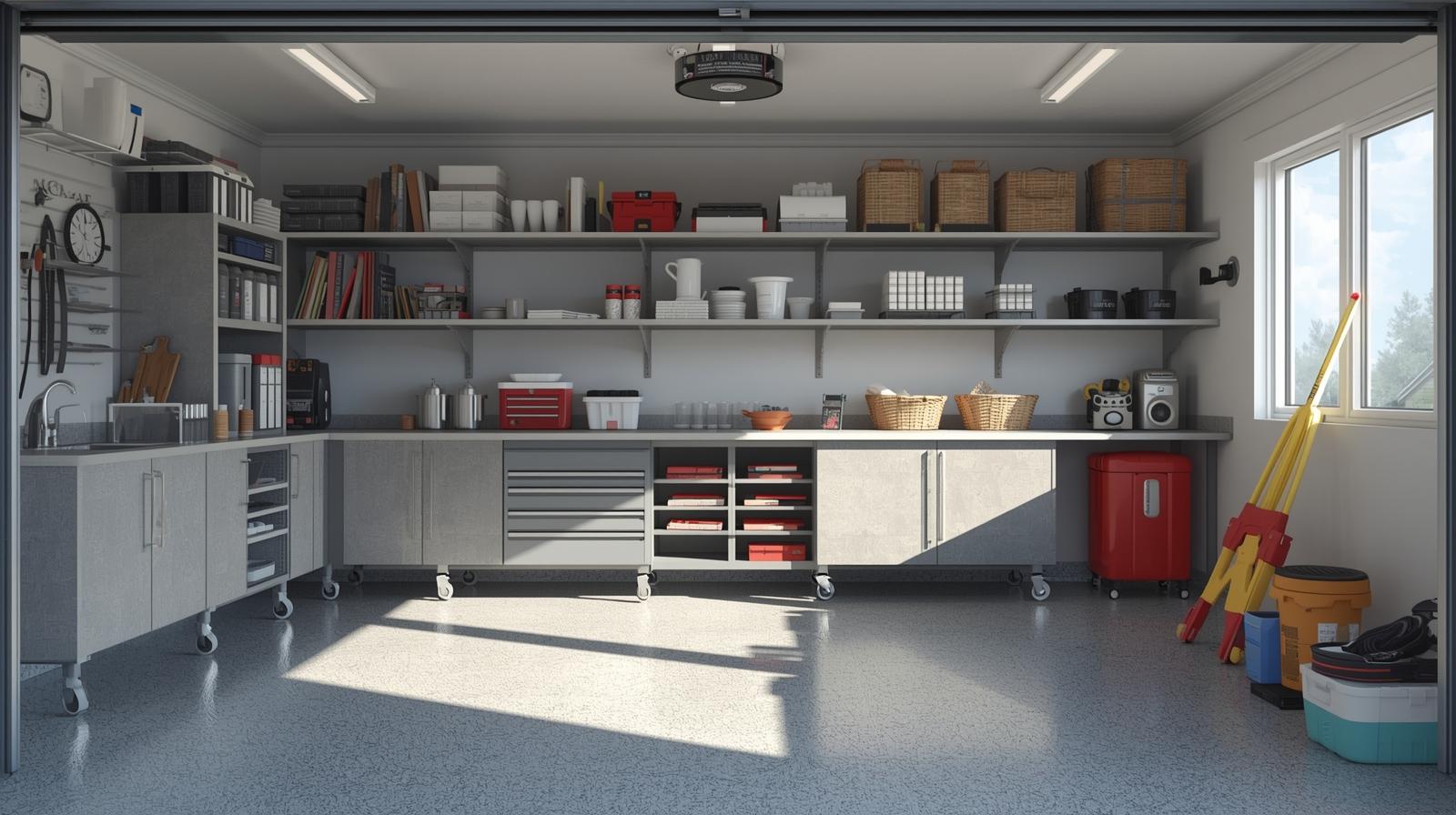Creative Shelving Ideas to Organize Your Garage