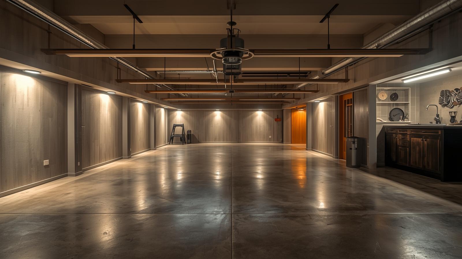 Unique Lighting Styles for Your Garage