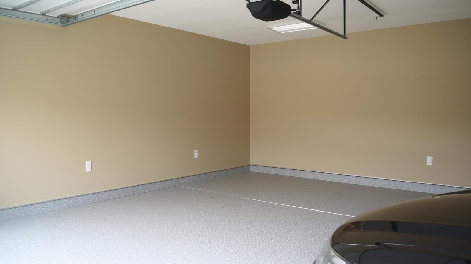 The Best Paint for Garage Walls