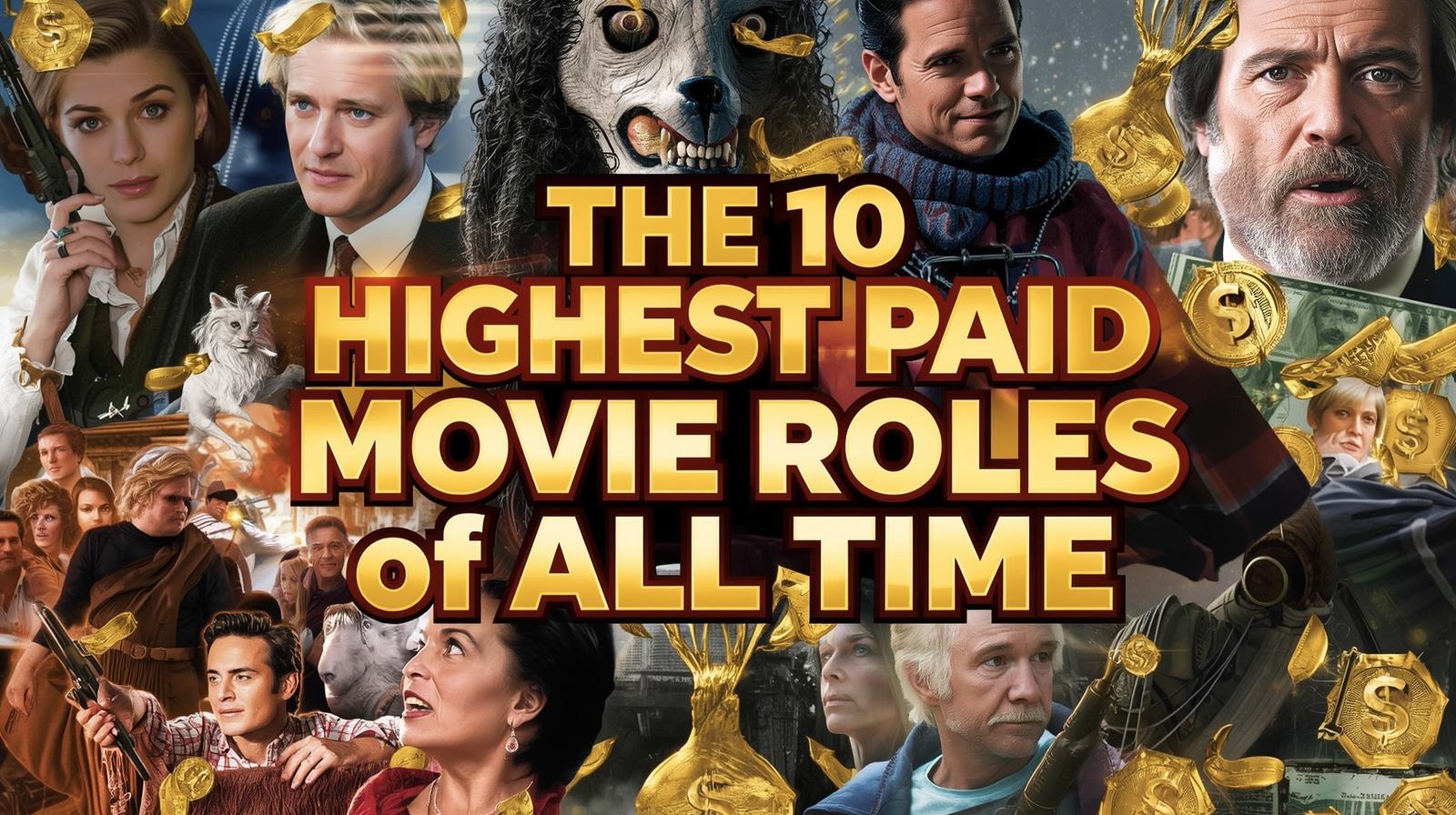The 10 Highest Paid Movie Roles of All Time