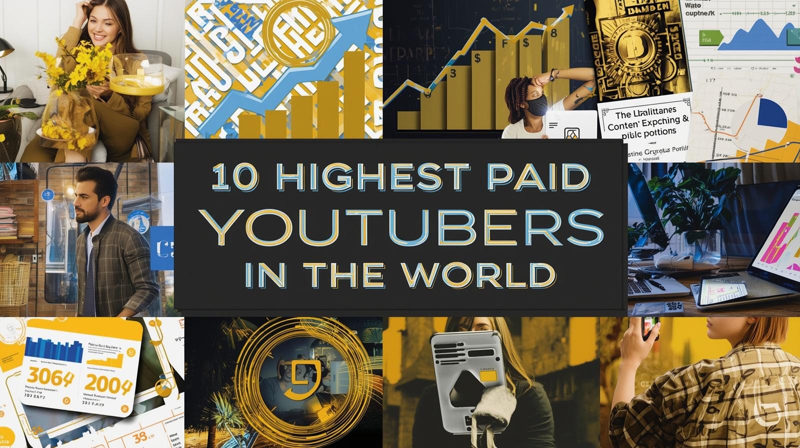 10 Highest Paid YouTubers in the World