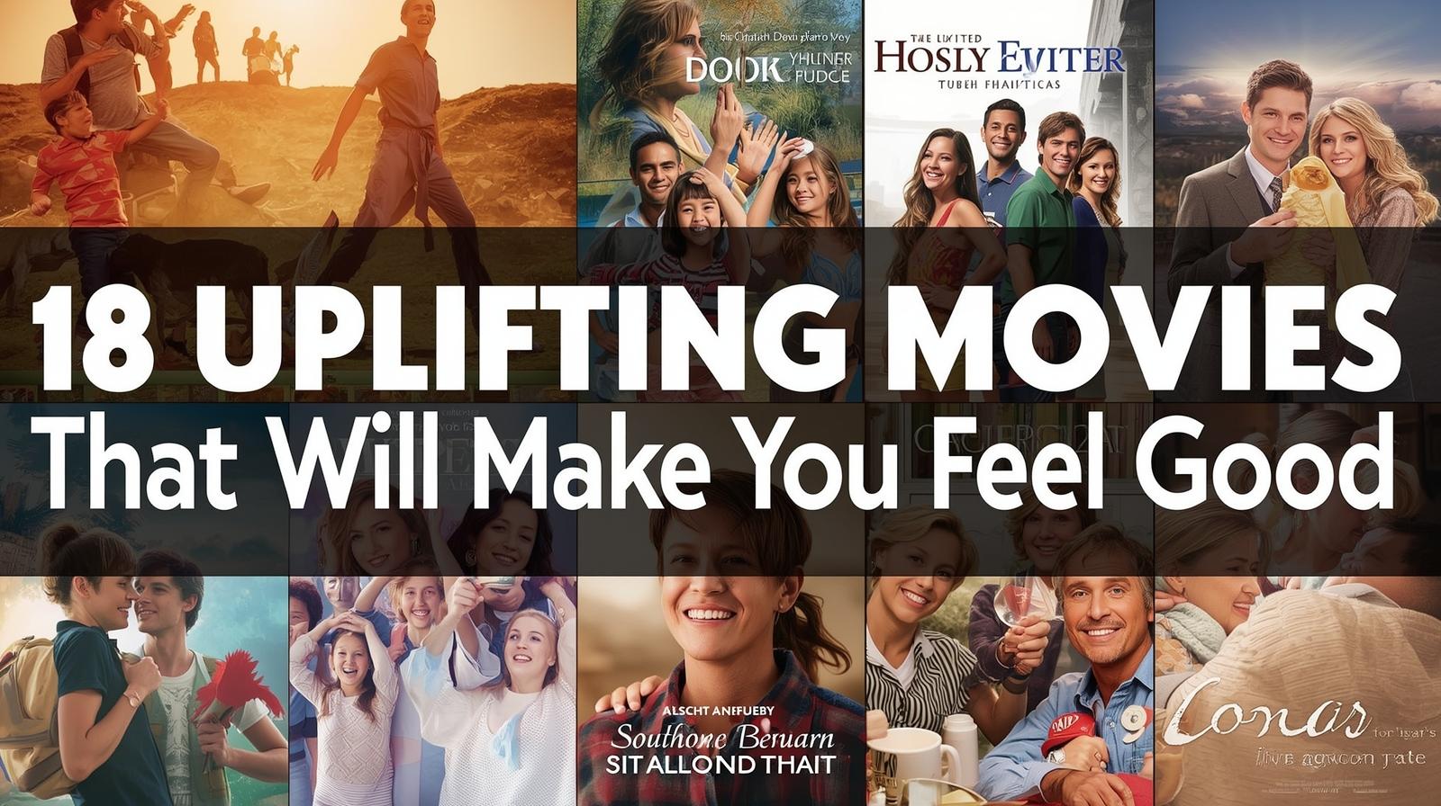 18 Uplifting Movies That Will Make You Feel Good