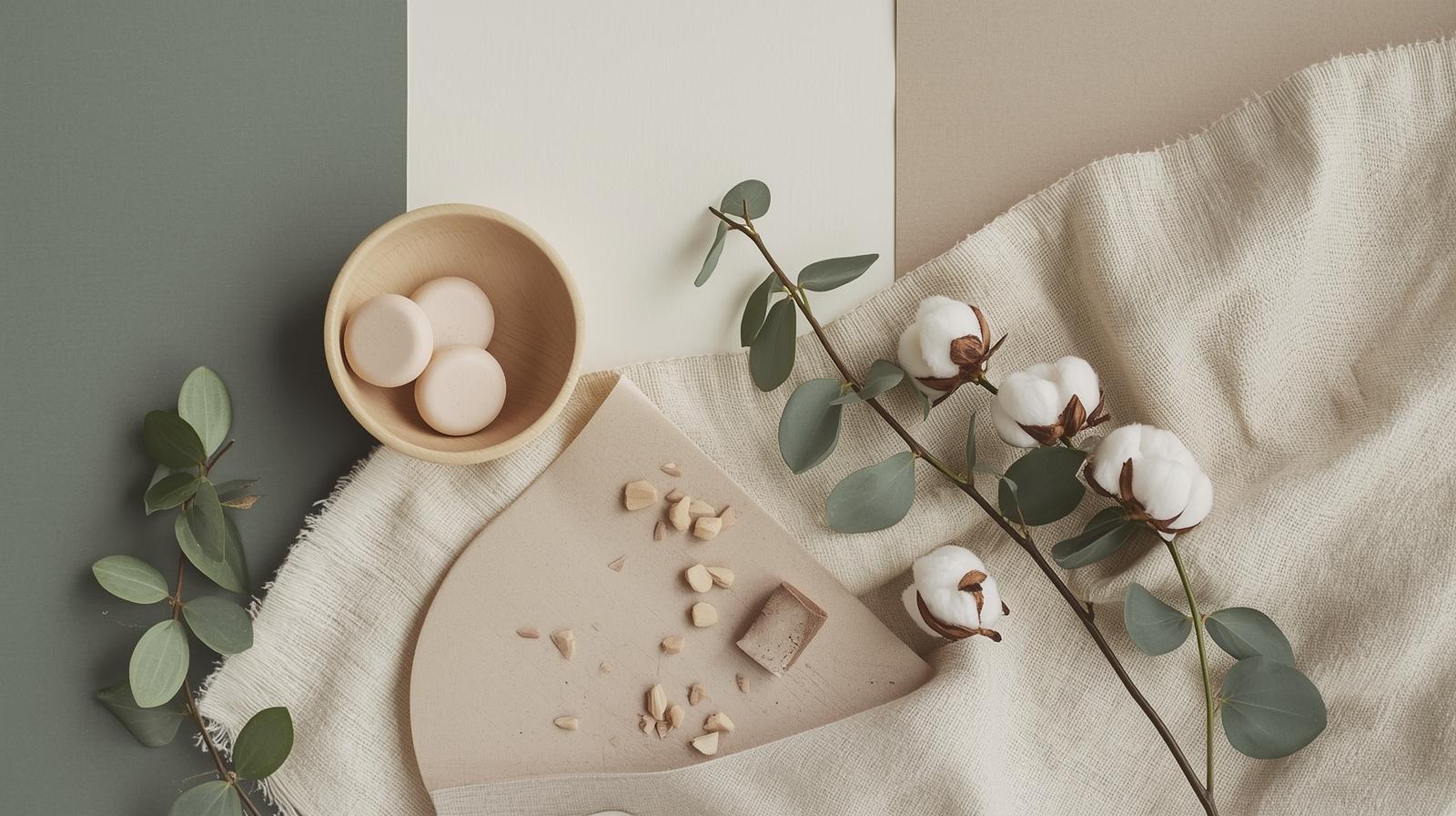 The beauty of simplicity: Brands that use plant based materials