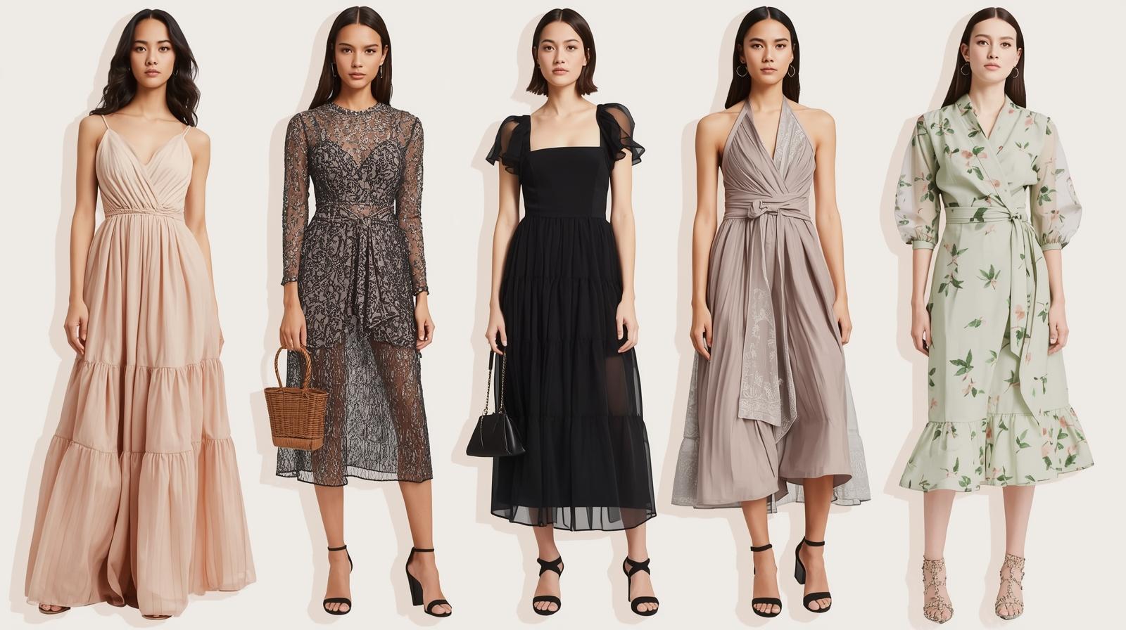 Brands that You Should Keep an Eye on for Your Next Dress