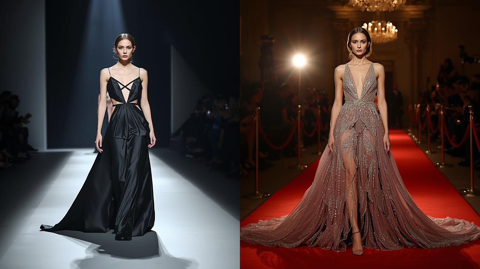 The Evolution of Haute Couture, From Runway to Red Carpet