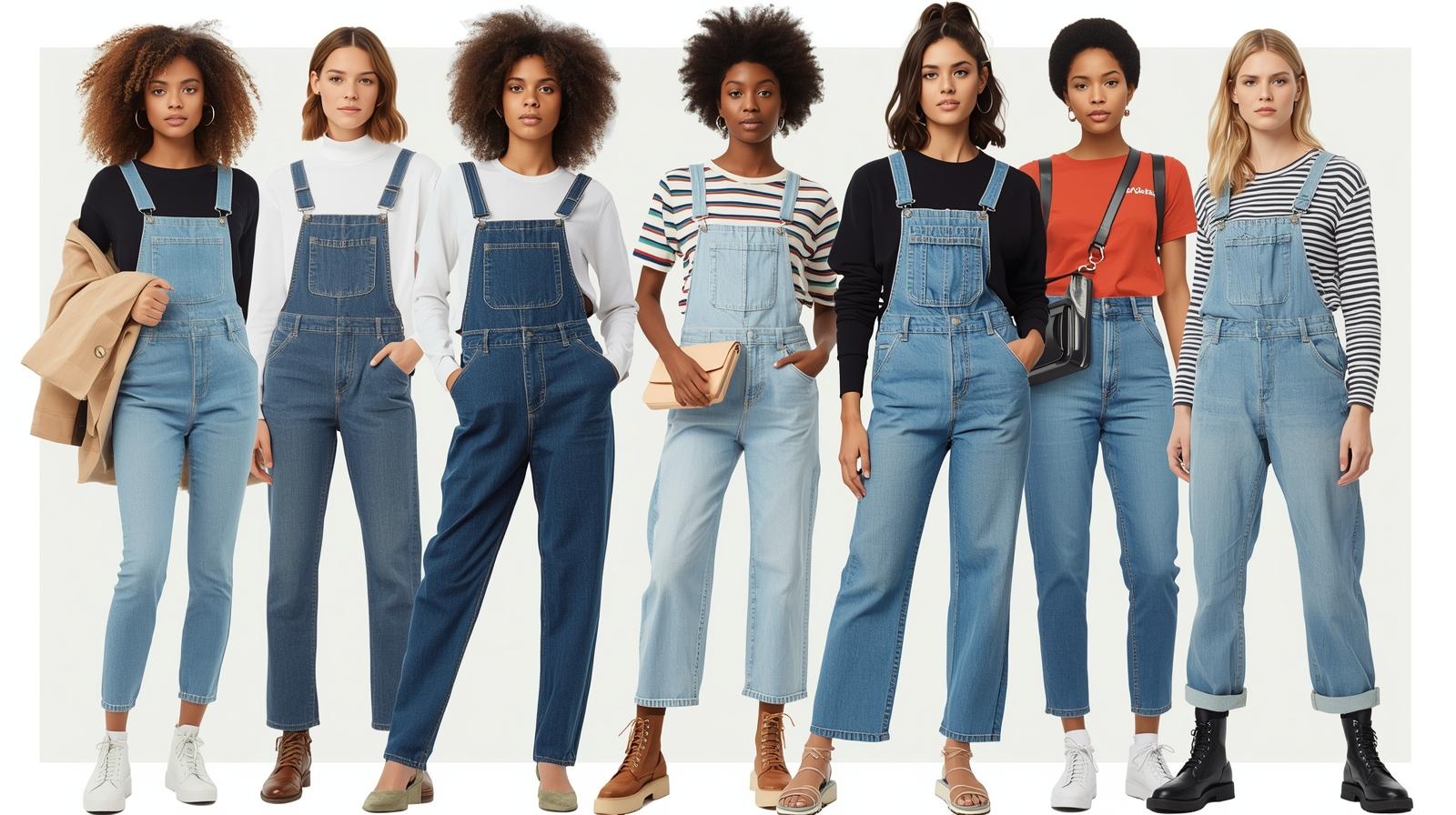 How to Style Overalls