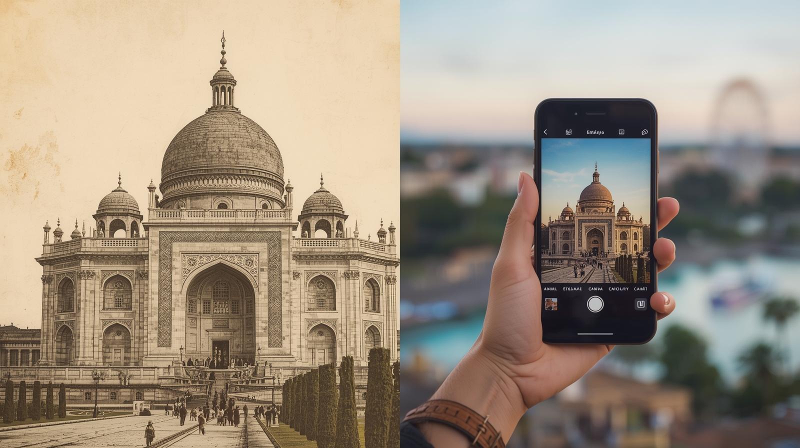 The Evolution of Travel Photography: From Postcards to Instagram