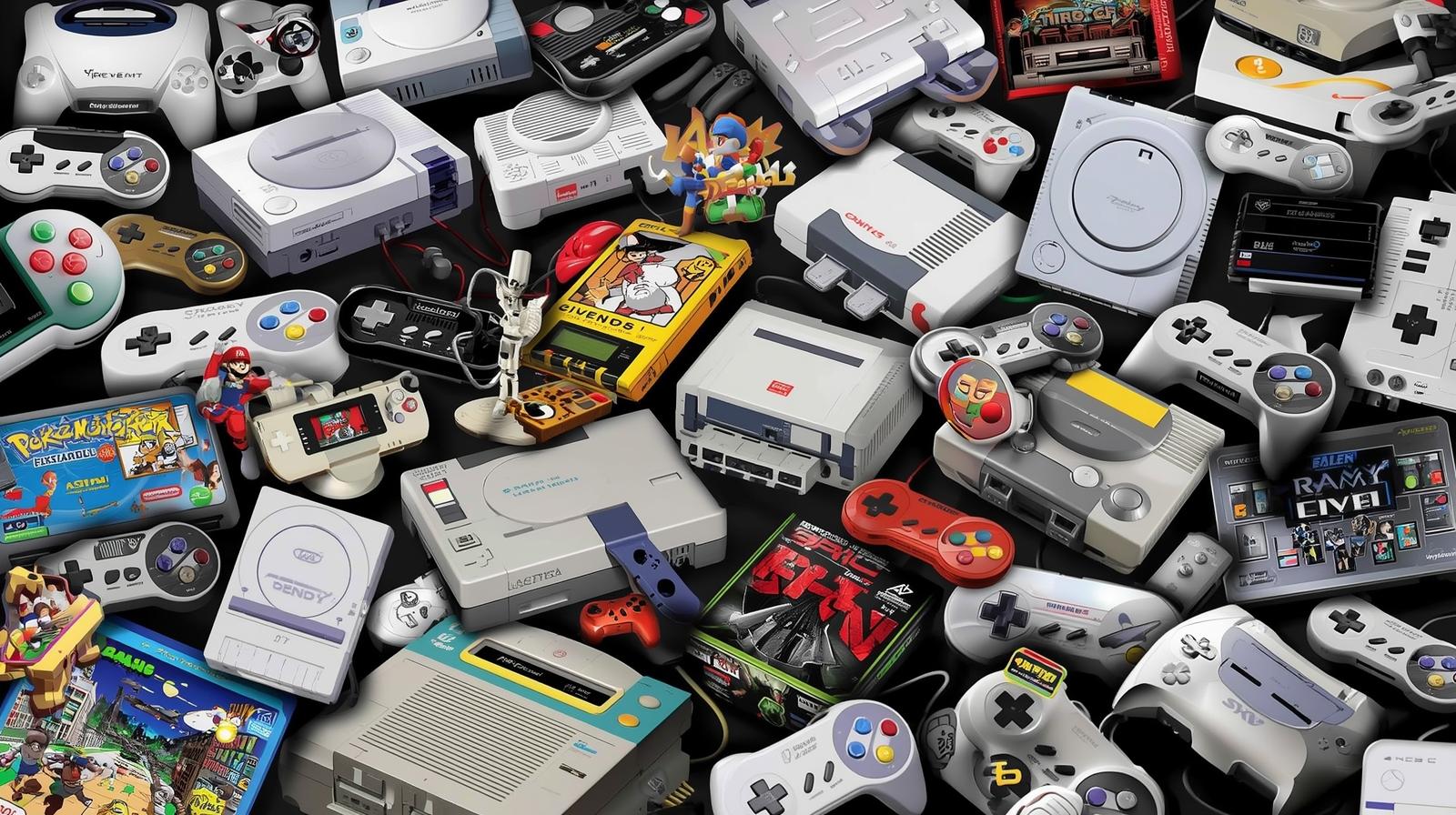 Video Game Consoles Evolution (1967-2017) – 50 Years of Glory